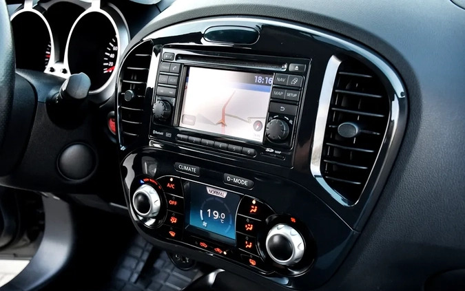 Nissan Juke cena 36900 przebieg: 155000, rok produkcji 2013 z Zgorzelec małe 781